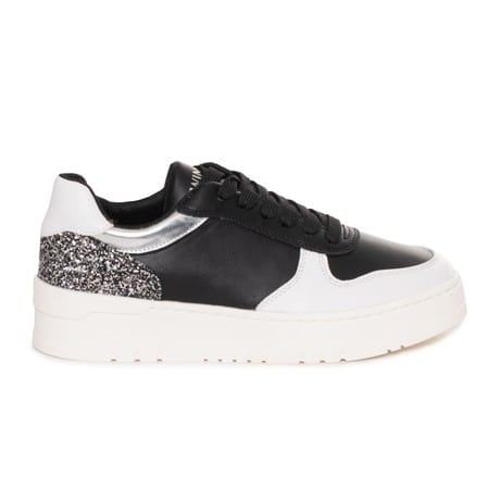 Twinset Sneakers Donna 222TJT01A  con Glitter e Dettagli Metallici