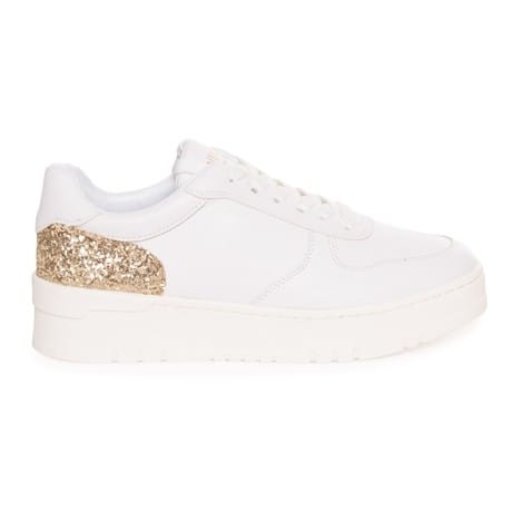 Twinset Sneakers Donna 222TJT01A  con Glitter e Dettagli Metallici