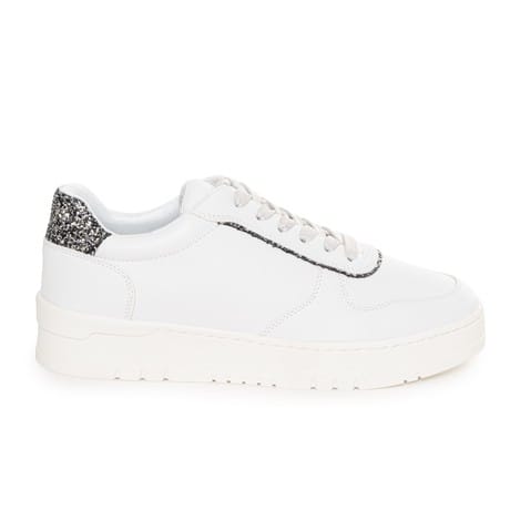 Twinset Sneakers Donna art. 222TJT018 con Glitter e Suola Platform