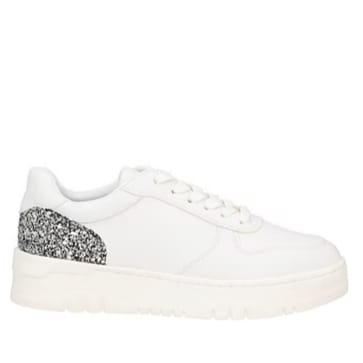 Twinset Sneakers Donna 222TJT01A  con Glitter e Dettagli Metallici
