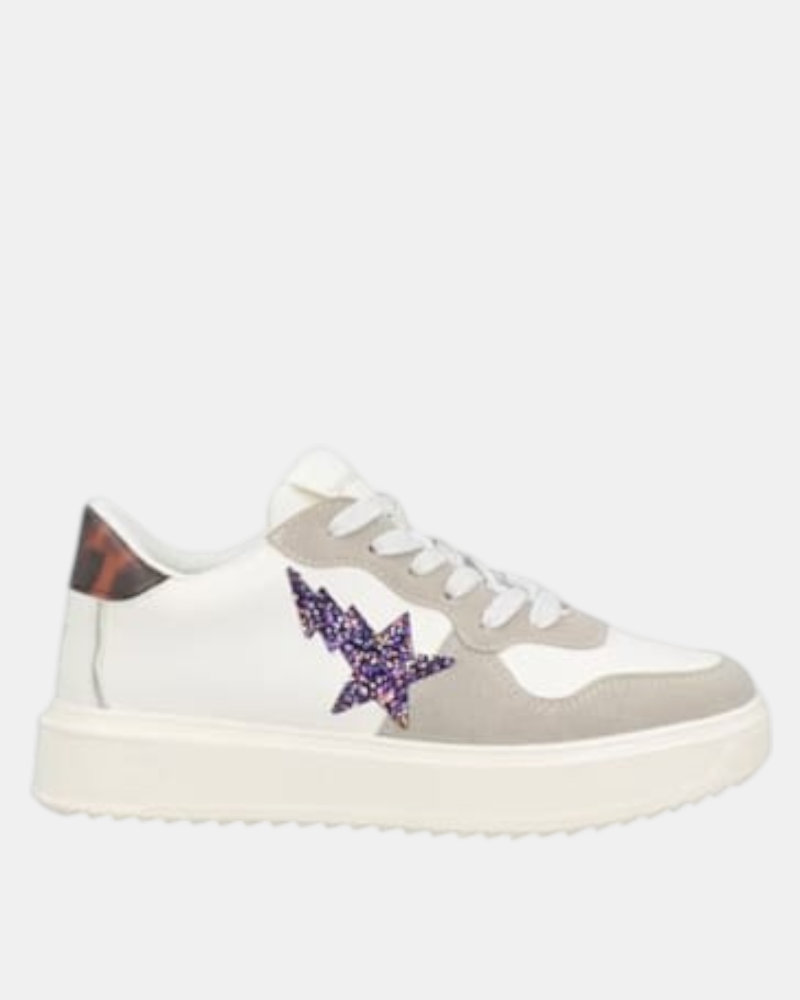 Twinset Sneakers Donna 222TJT014 Stella Glitter Platform