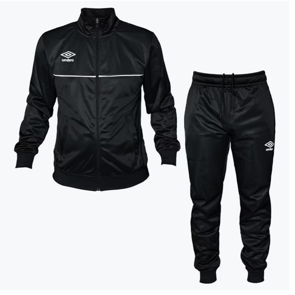 Umbro Tuta Uomo Sportiva completa Felpa e Pantalone