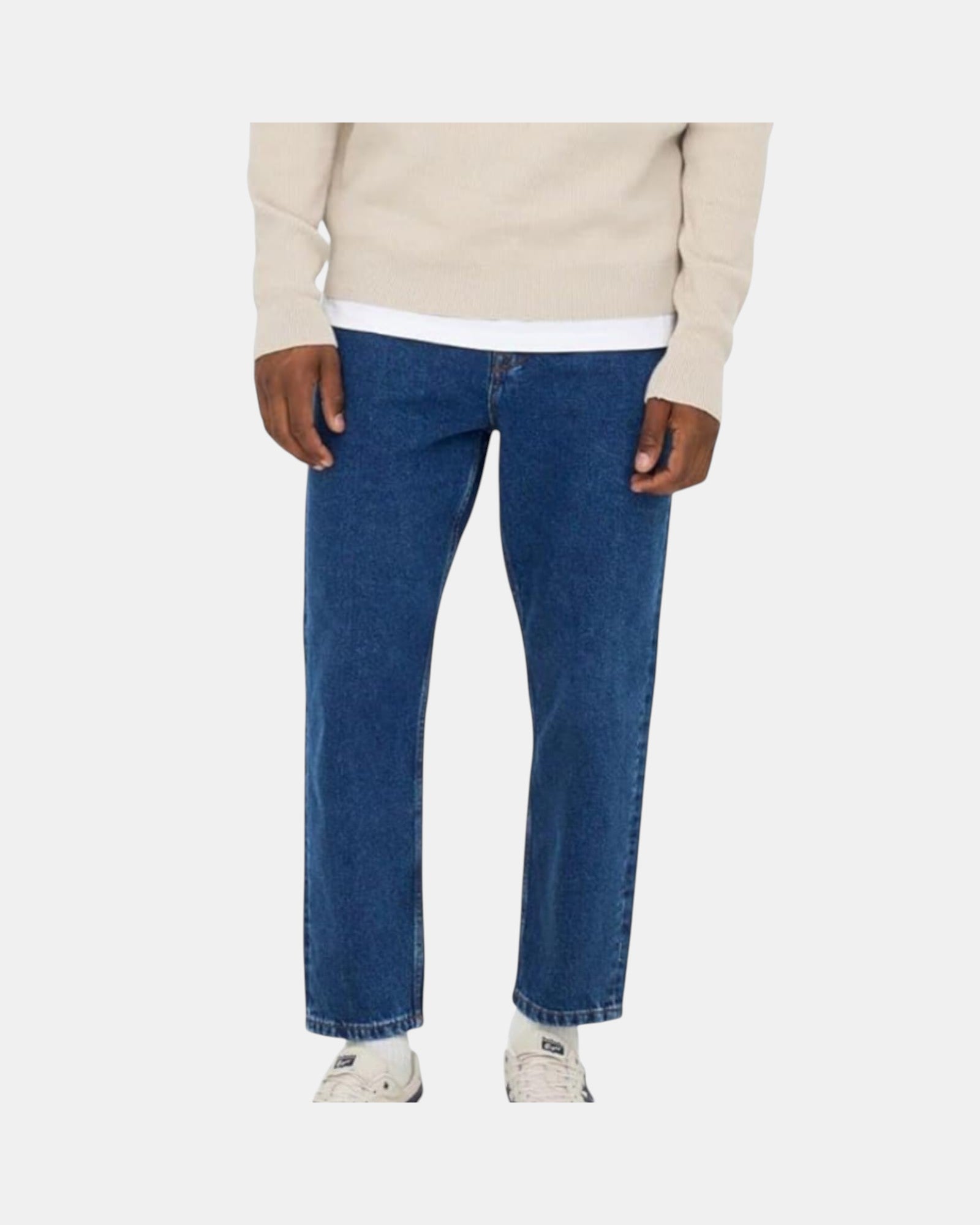 Only & Sons Jeans Uomo art. Onsavi Beam Denim Blue PK 1420 Noos