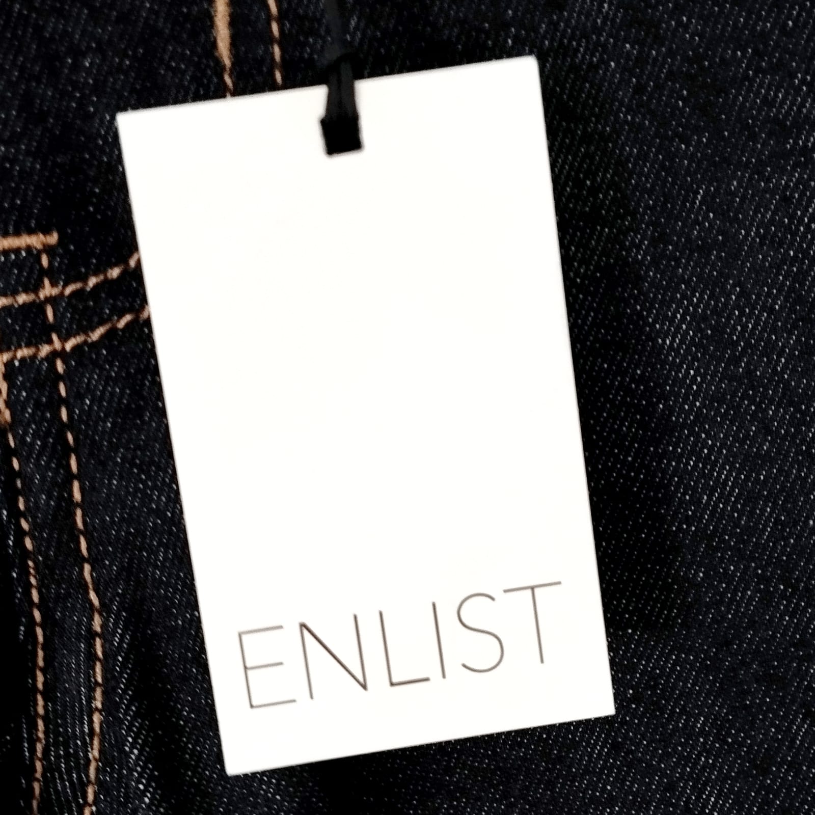Enlist jeans Uomo Denim Blue indaco art. DN001