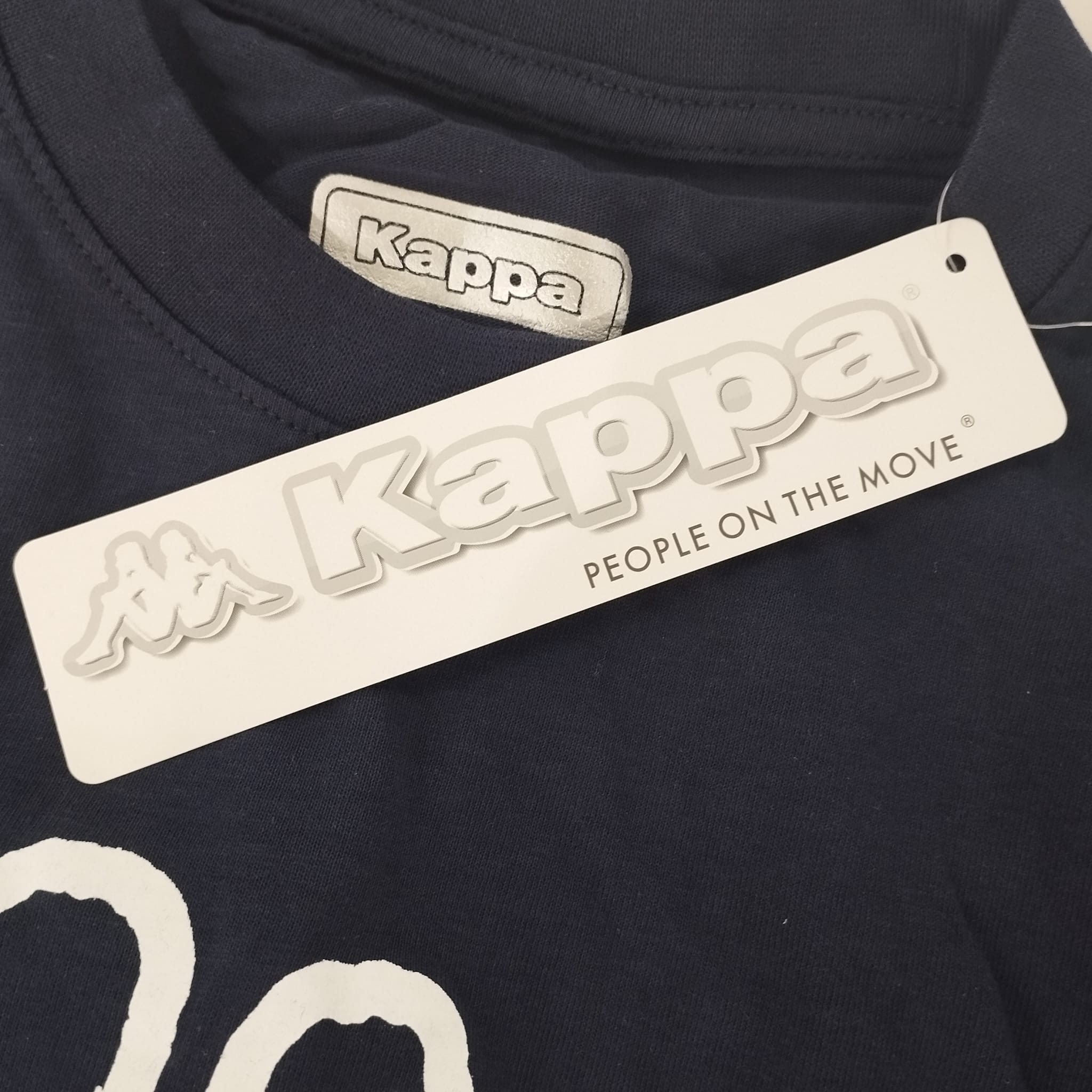 Kappa T-Shirt Uomo logo cromen