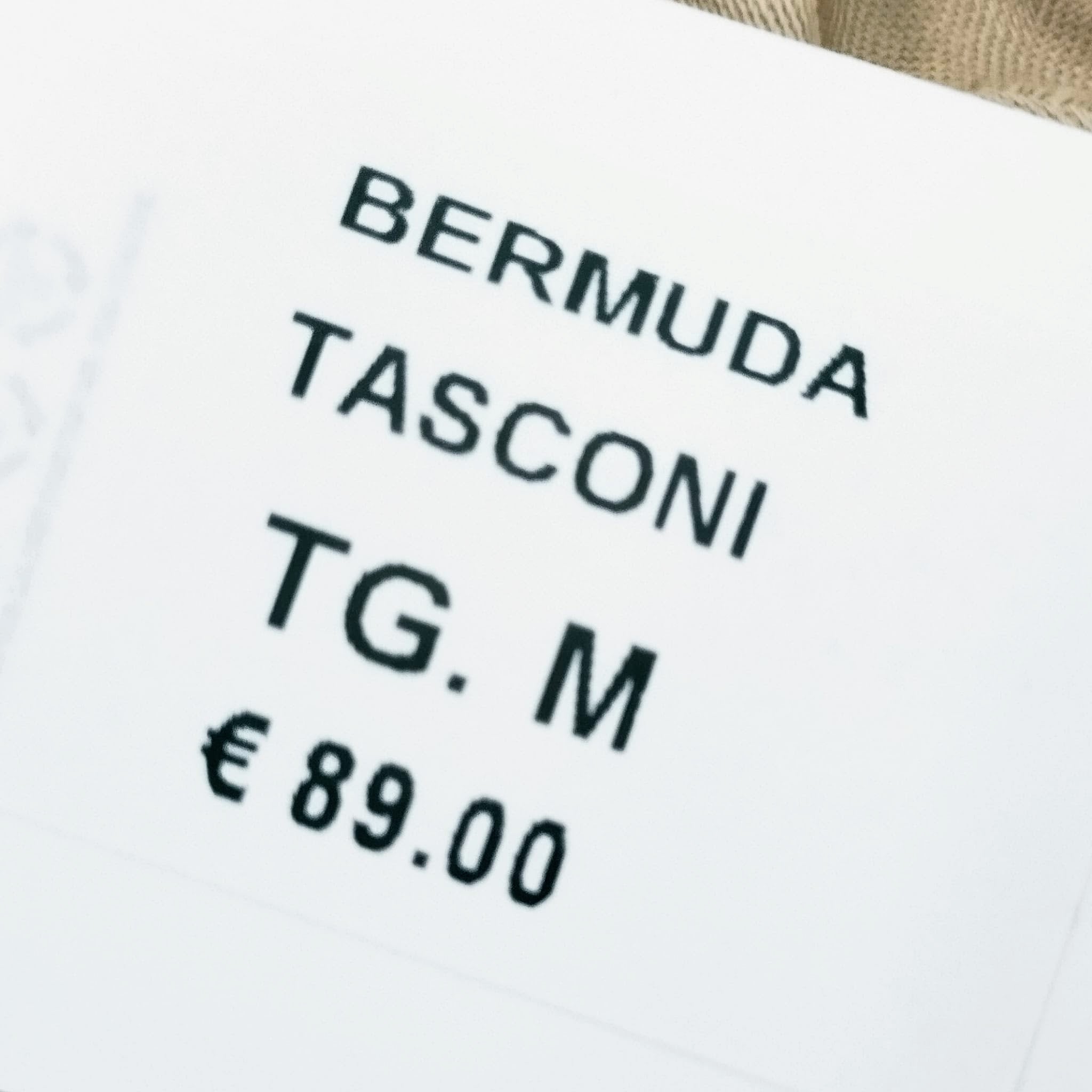 Damiano bermuda uomo cargo damascati 100% cotone
