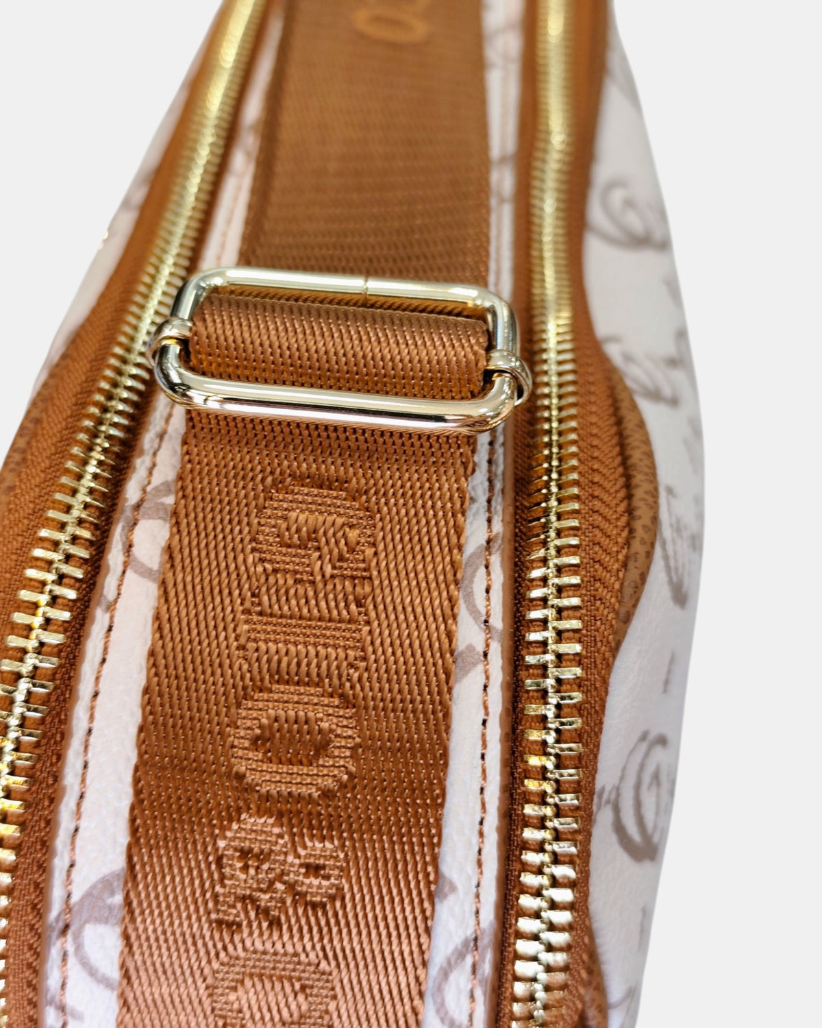 Gio & Co Milano Borsa a Tracolla da Donna con Doppia Cerniera