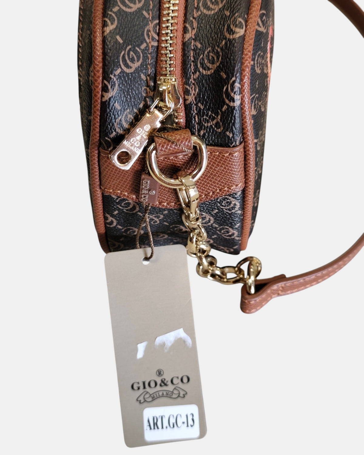 Giò & Co Milano Borsa Tracolla Donna GC-13 Marrone – Maschere di Carnevale