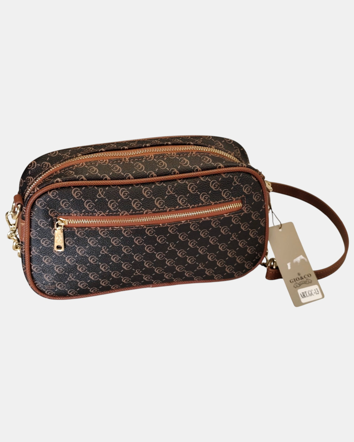 Giò & Co Milano Borsa Tracolla Donna GC-13 Marrone – Maschere di Carnevale
