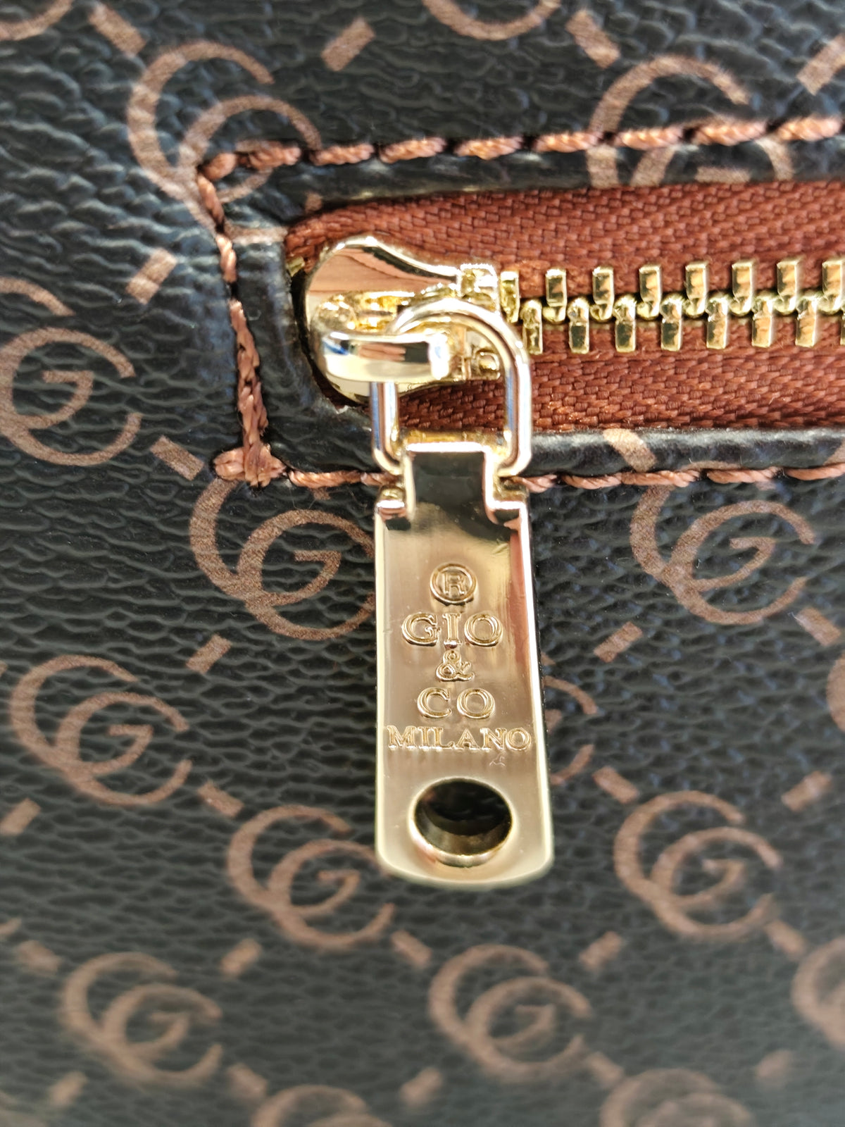 Giò & Co Milano Borsa Tracolla Donna GC-13 Marrone – Maschere di Carnevale