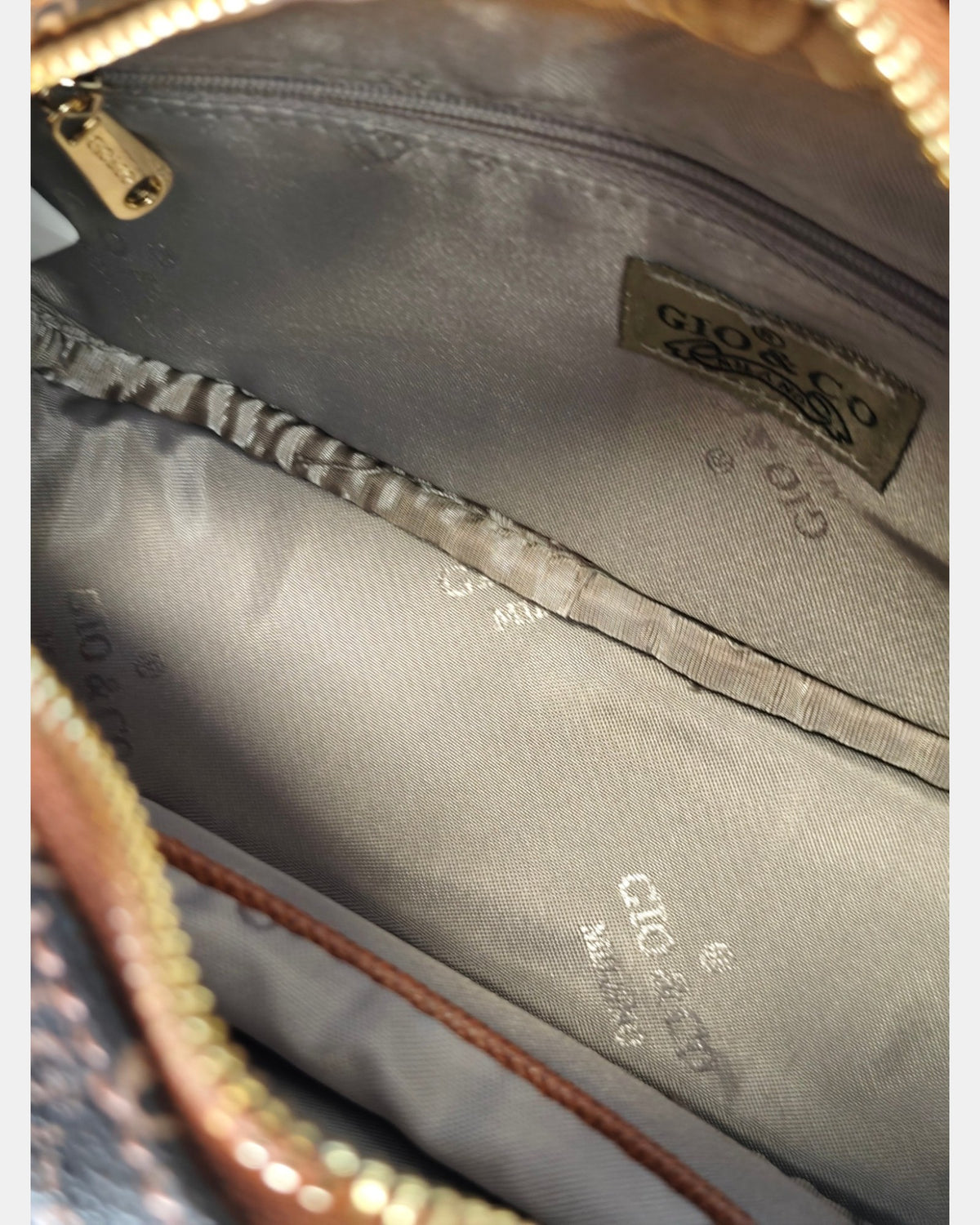 Giò & Co Milano Borsa Tracolla Donna GC-13 Marrone – Maschere di Carnevale