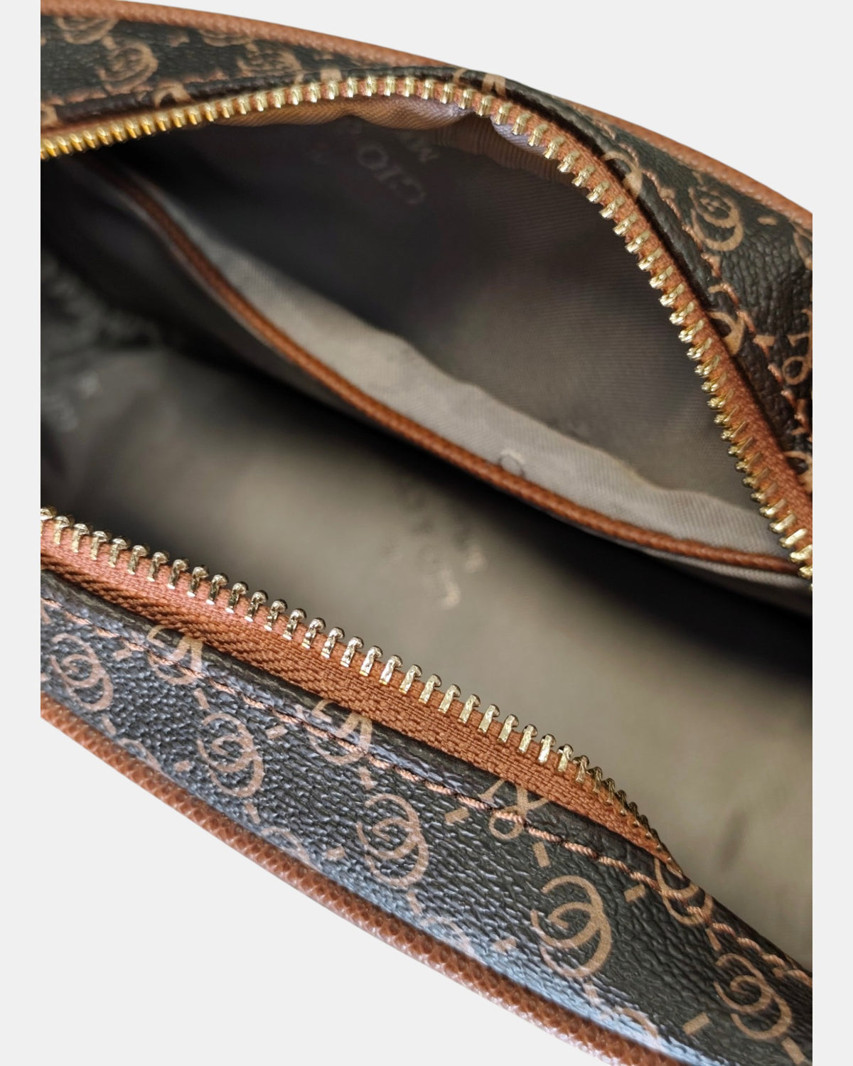 Giò & Co Milano Borsa Tracolla Donna GC-13 Marrone – Maschere di Carnevale