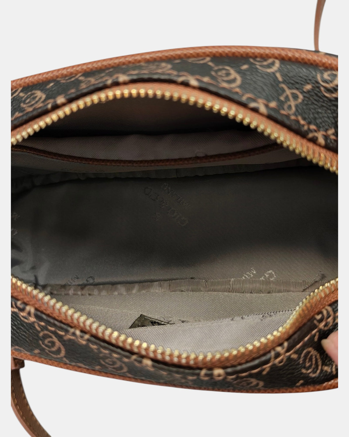 Giò & Co Milano Borsa Tracolla Donna GC-13 Marrone – Maschere di Carnevale
