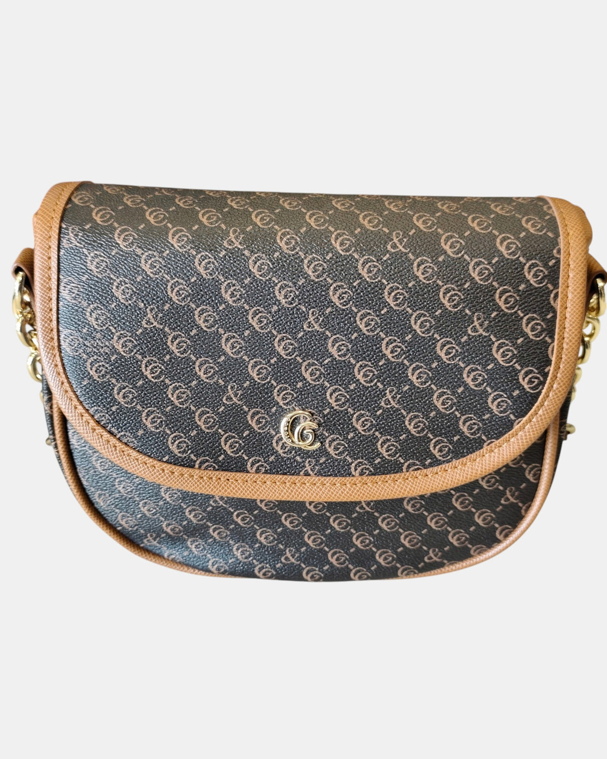 Giò & Co Milano Borsa Donna a Tracolla GC 53 Monogramma
