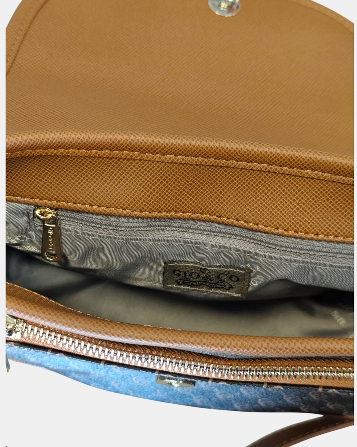 Giò & Co Milano Borsa Donna a Tracolla GC 53 Monogramma