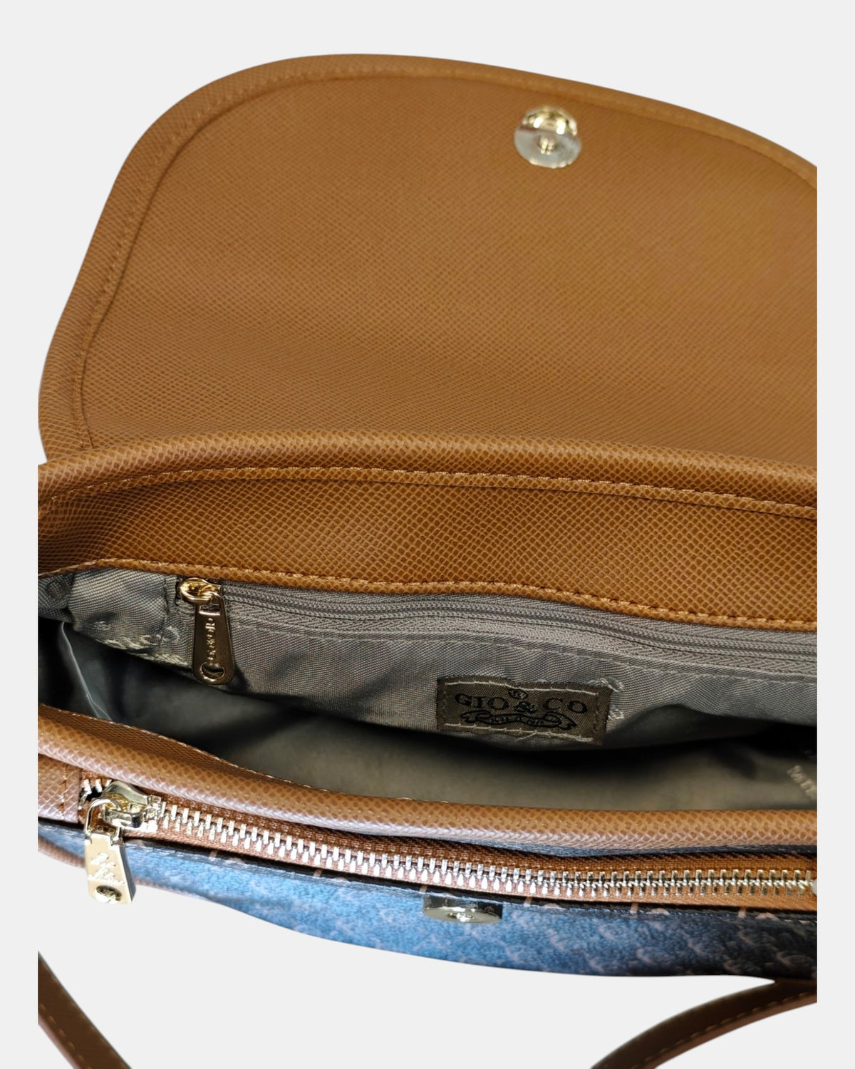 Giò & Co Milano Borsa Donna a Tracolla GC 53 Monogramma