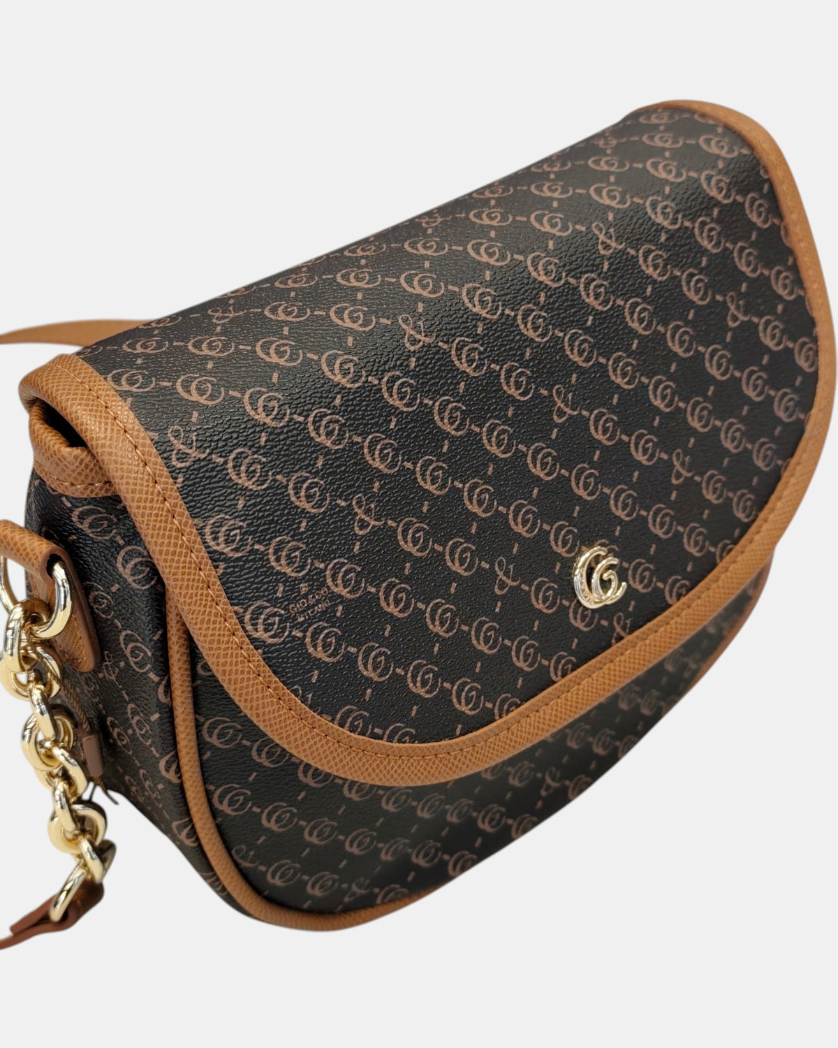 Giò & Co Milano Borsa Donna a Tracolla GC 53 Monogramma