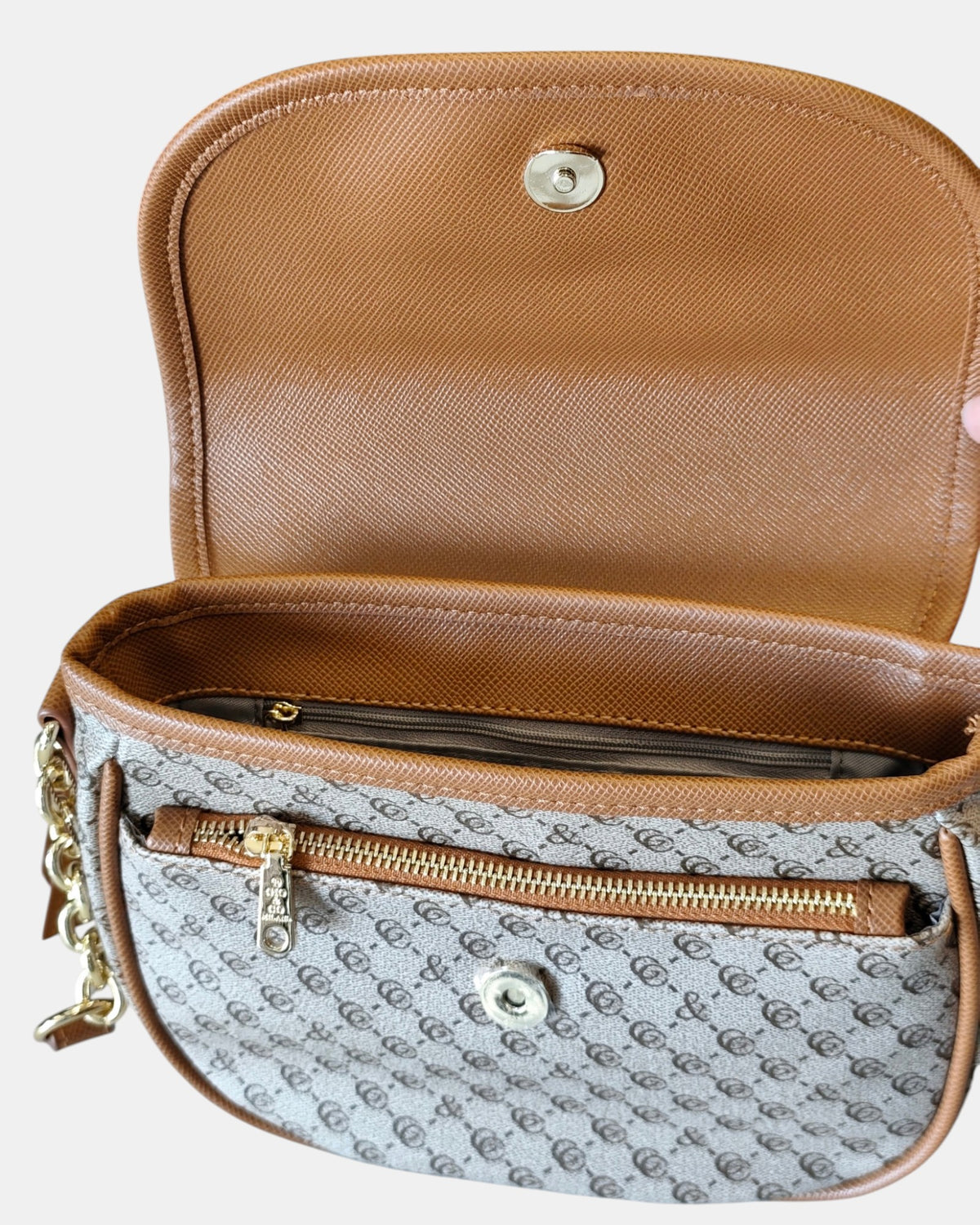 Giò & Co Milano Borsa Donna a Tracolla GC 53 Monogramma