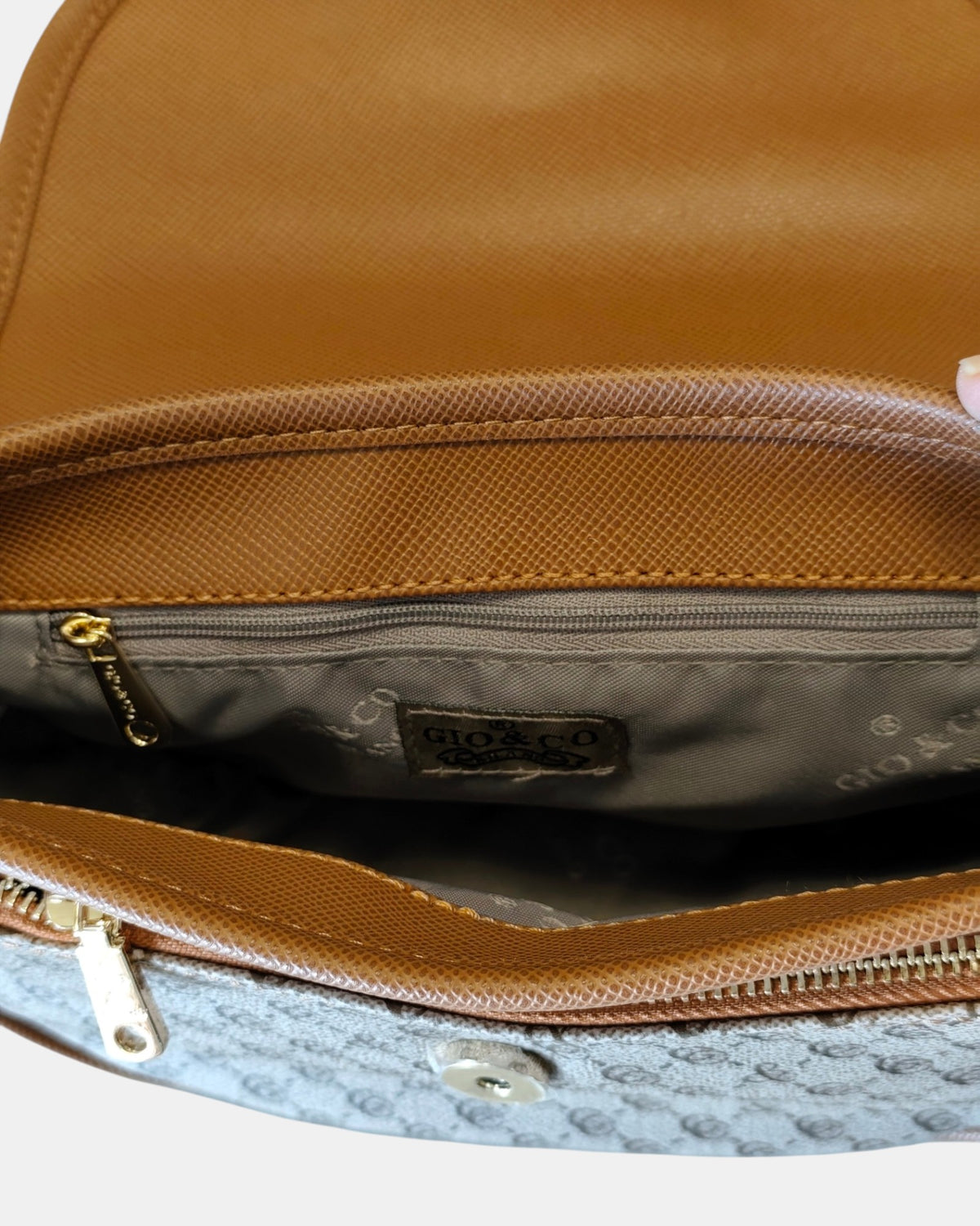 Giò & Co Milano Borsa Donna a Tracolla GC 53 Monogramma