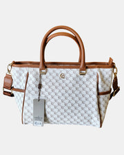 Giò & Co Milano Borsa Shopping Donna GC 58 Monogramma con Tracolla
