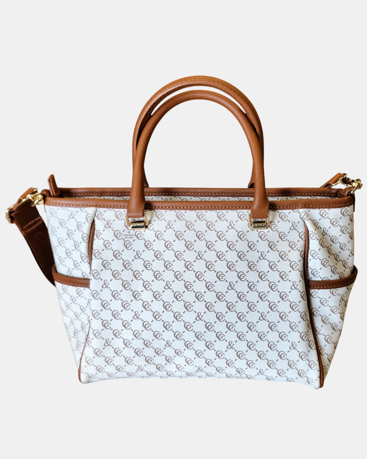 Giò & Co Milano Borsa Shopping Donna GC 58 Monogramma con Tracolla