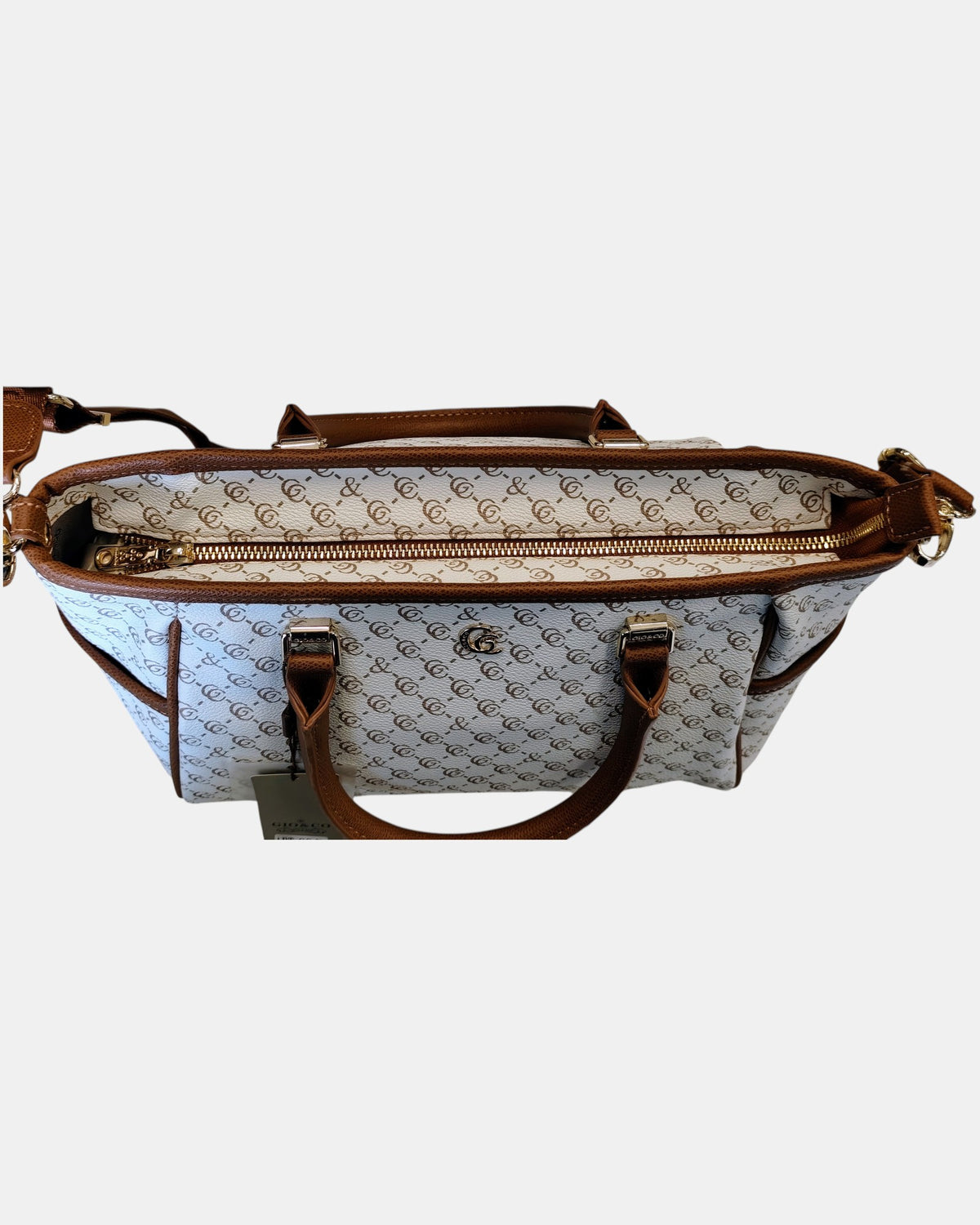 Giò & Co Milano Borsa Shopping Donna GC 58 Monogramma con Tracolla