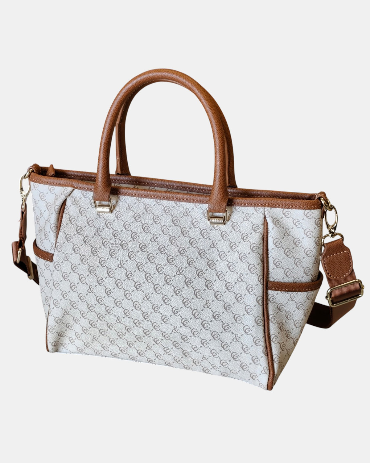 Giò & Co Milano Borsa Shopping Donna GC 58 Monogramma con Tracolla