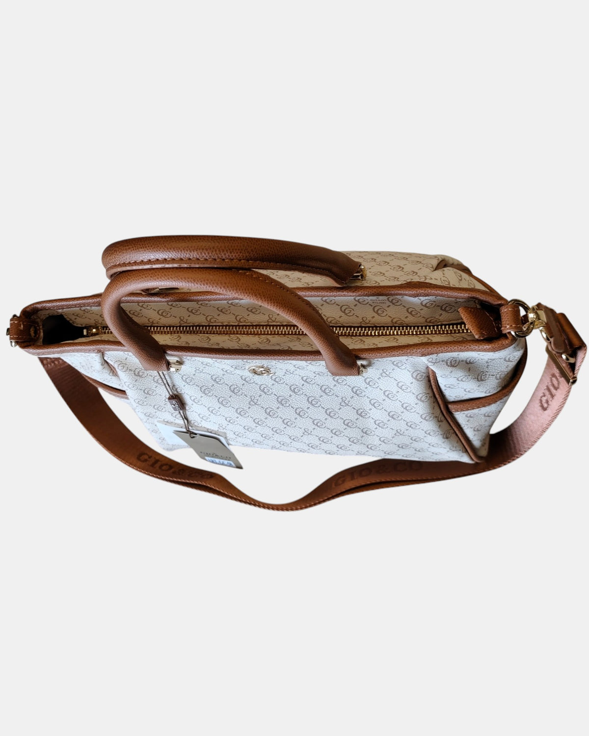 Giò & Co Milano Borsa Shopping Donna GC 58 Monogramma con Tracolla