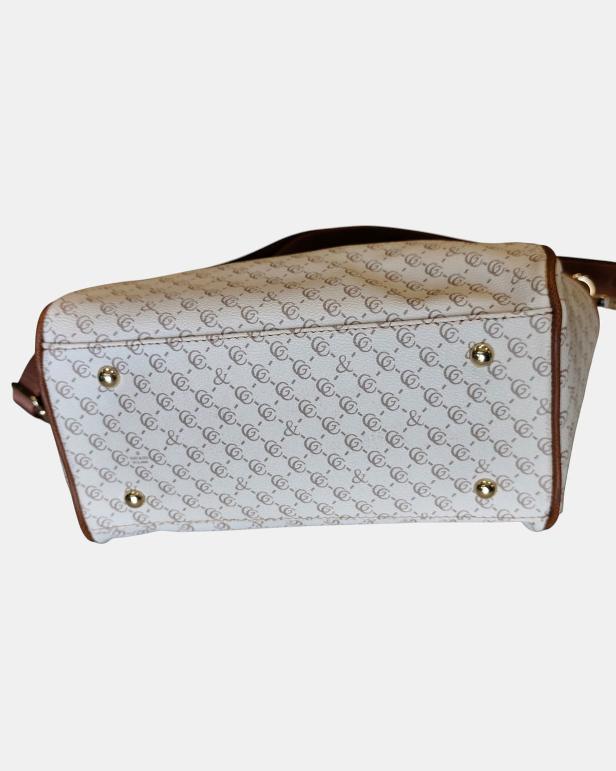 Giò & Co Milano Borsa Shopping Donna GC 58 Monogramma con Tracolla