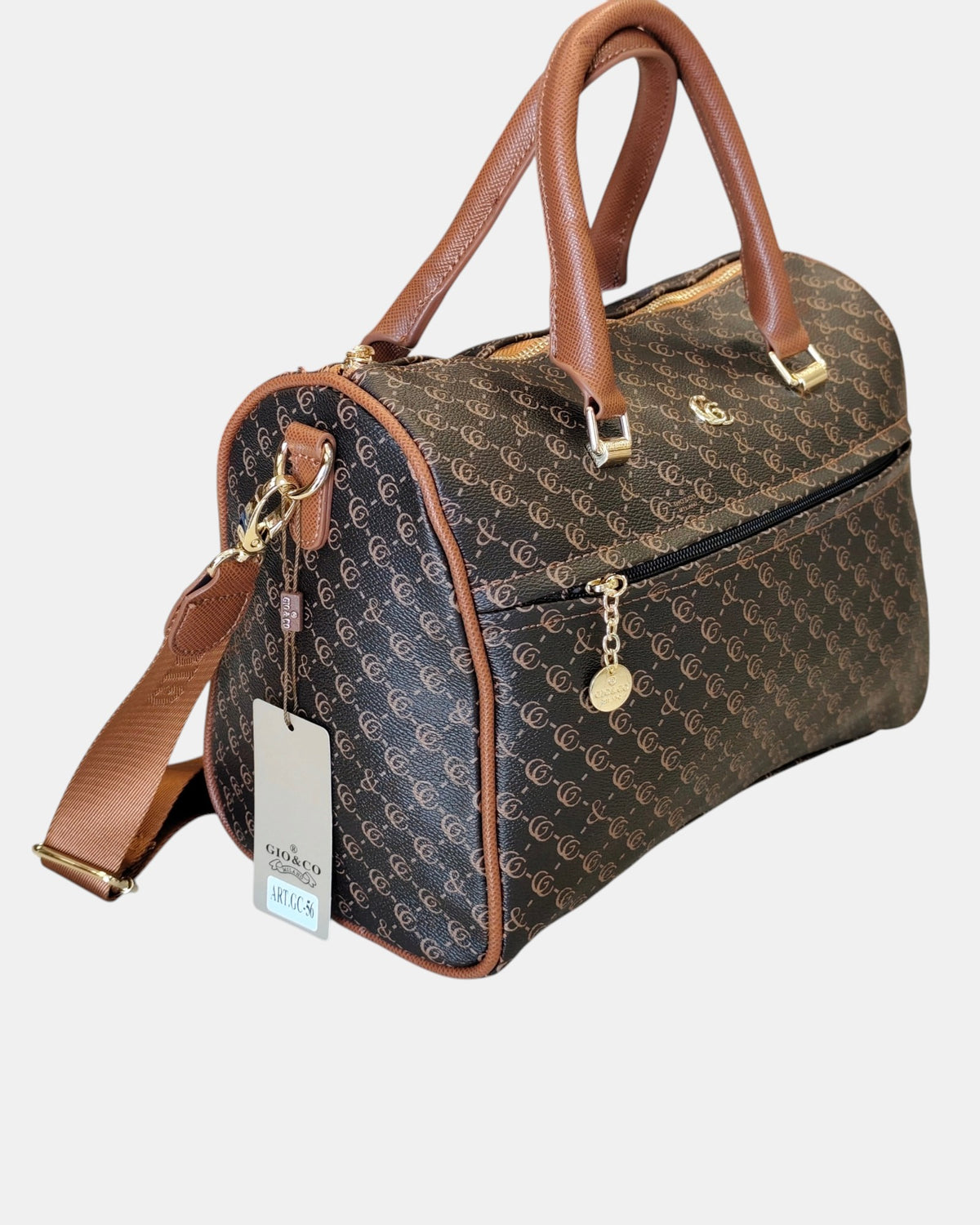 Giò & Co Milano Bauletto Donna GC 56 Monogramma con Tracolla