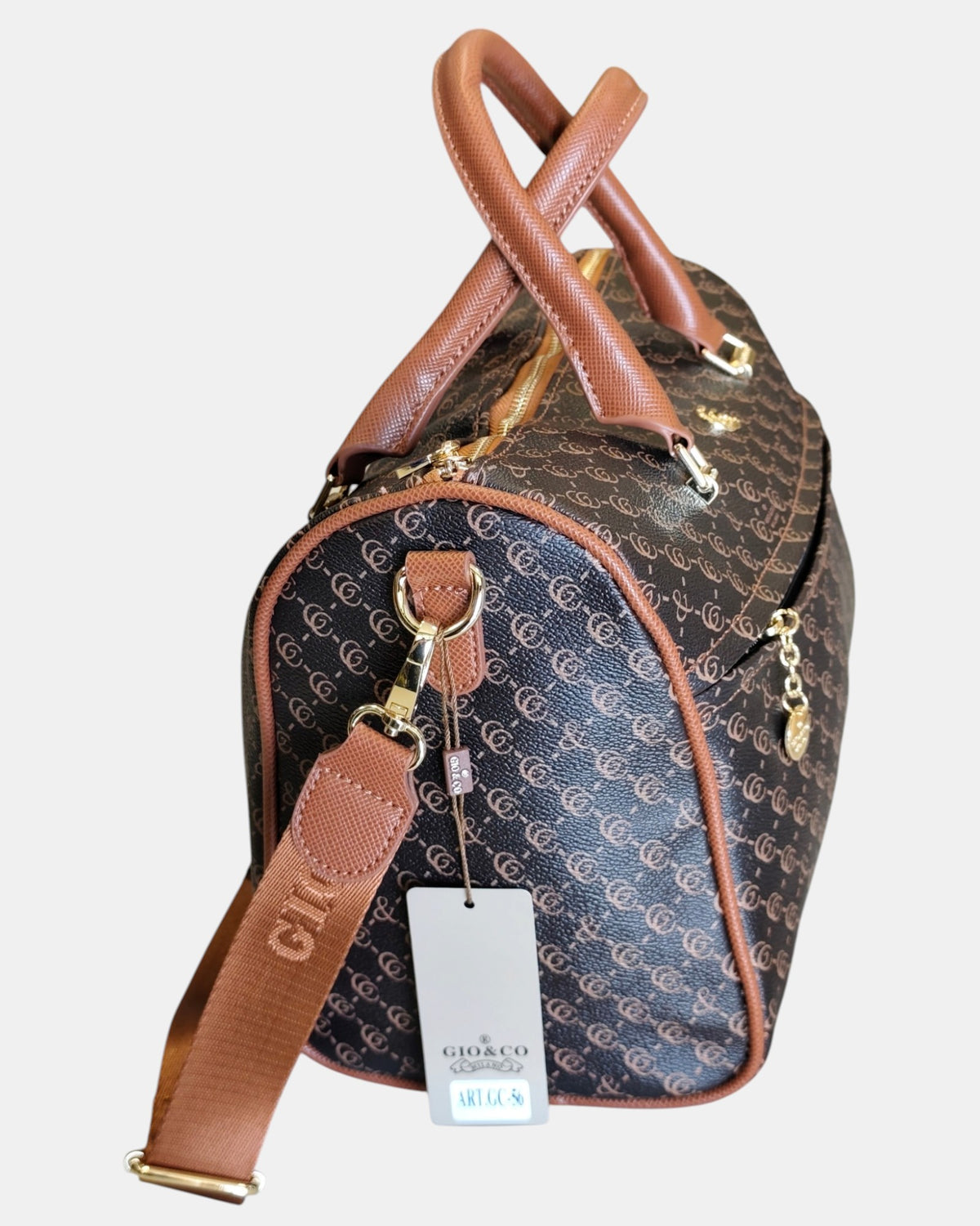 Giò & Co Milano Bauletto Donna GC 56 Monogramma con Tracolla