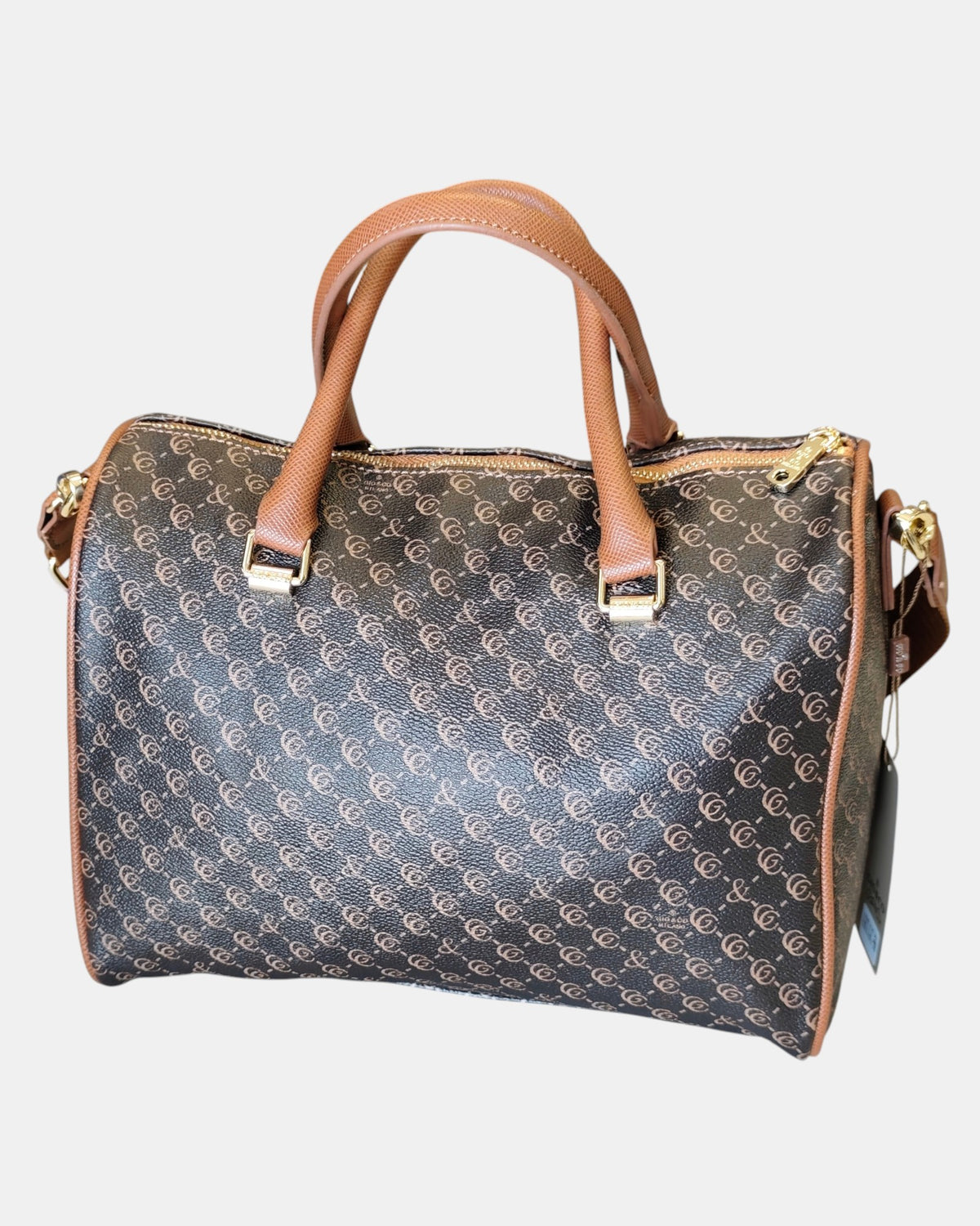 Giò & Co Milano Bauletto Donna GC 56 Monogramma con Tracolla