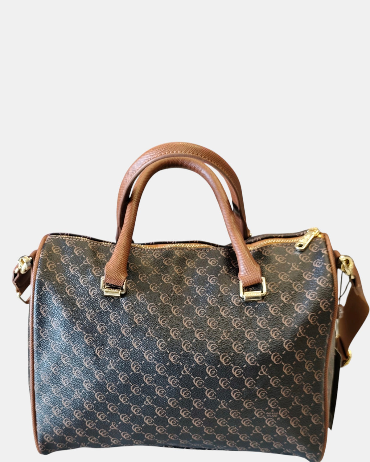 Giò & Co Milano Bauletto Donna GC 56 Monogramma con Tracolla