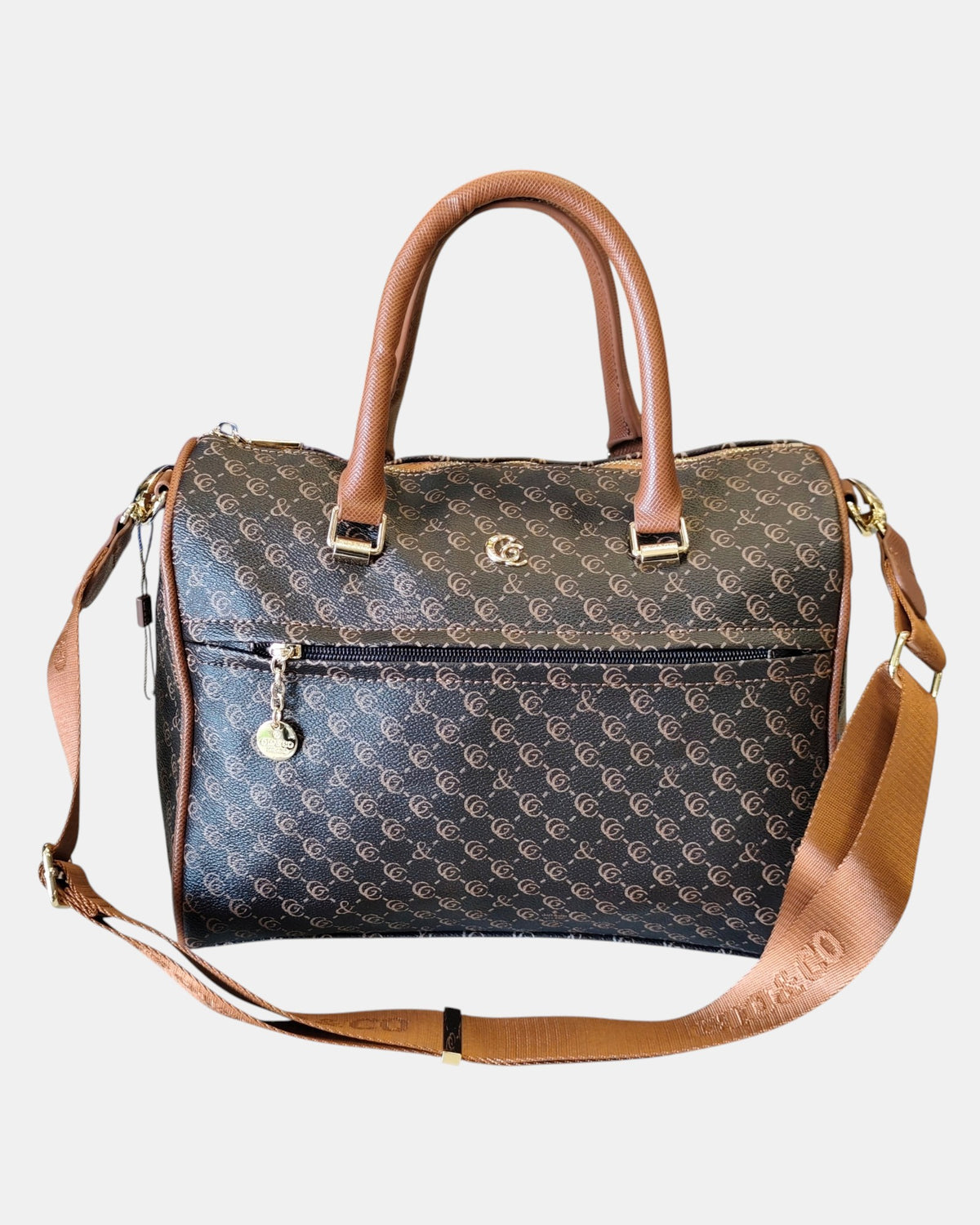 Giò & Co Milano Bauletto Donna GC 56 Monogramma con Tracolla