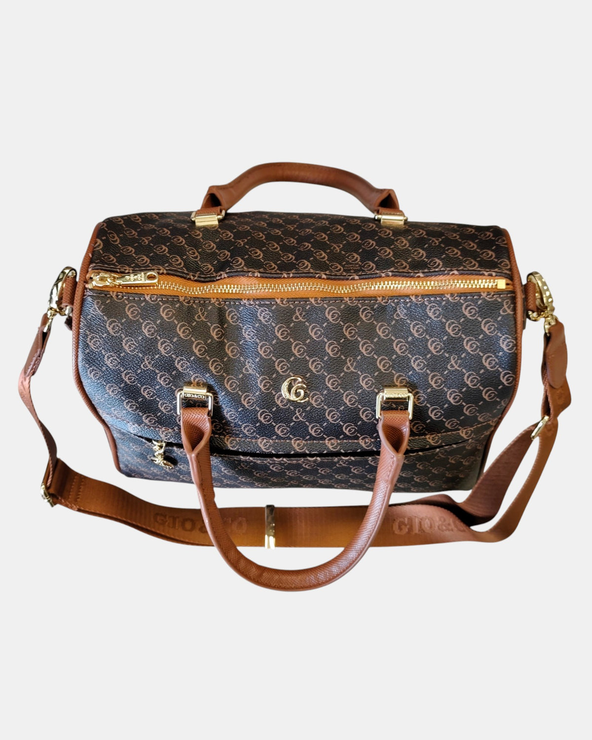 Giò & Co Milano Bauletto Donna GC 56 Monogramma con Tracolla