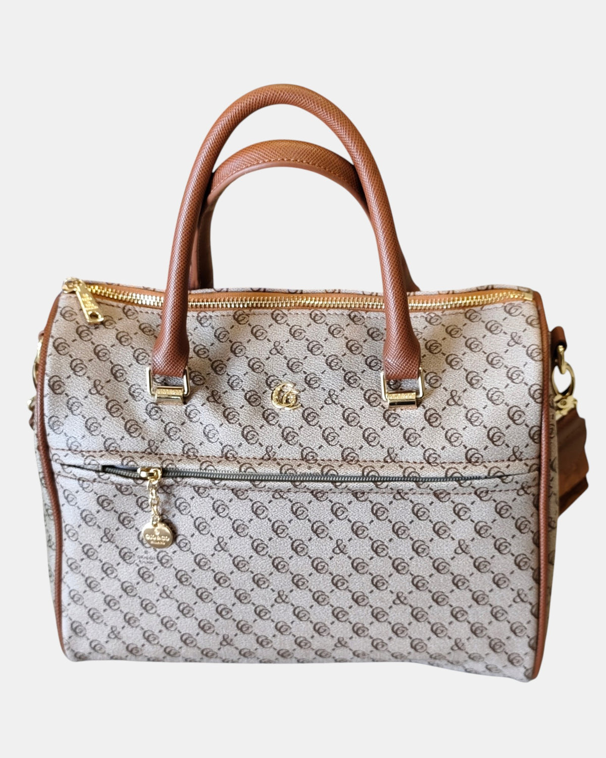 Giò & Co Milano Bauletto Donna GC 56 Monogramma con Tracolla