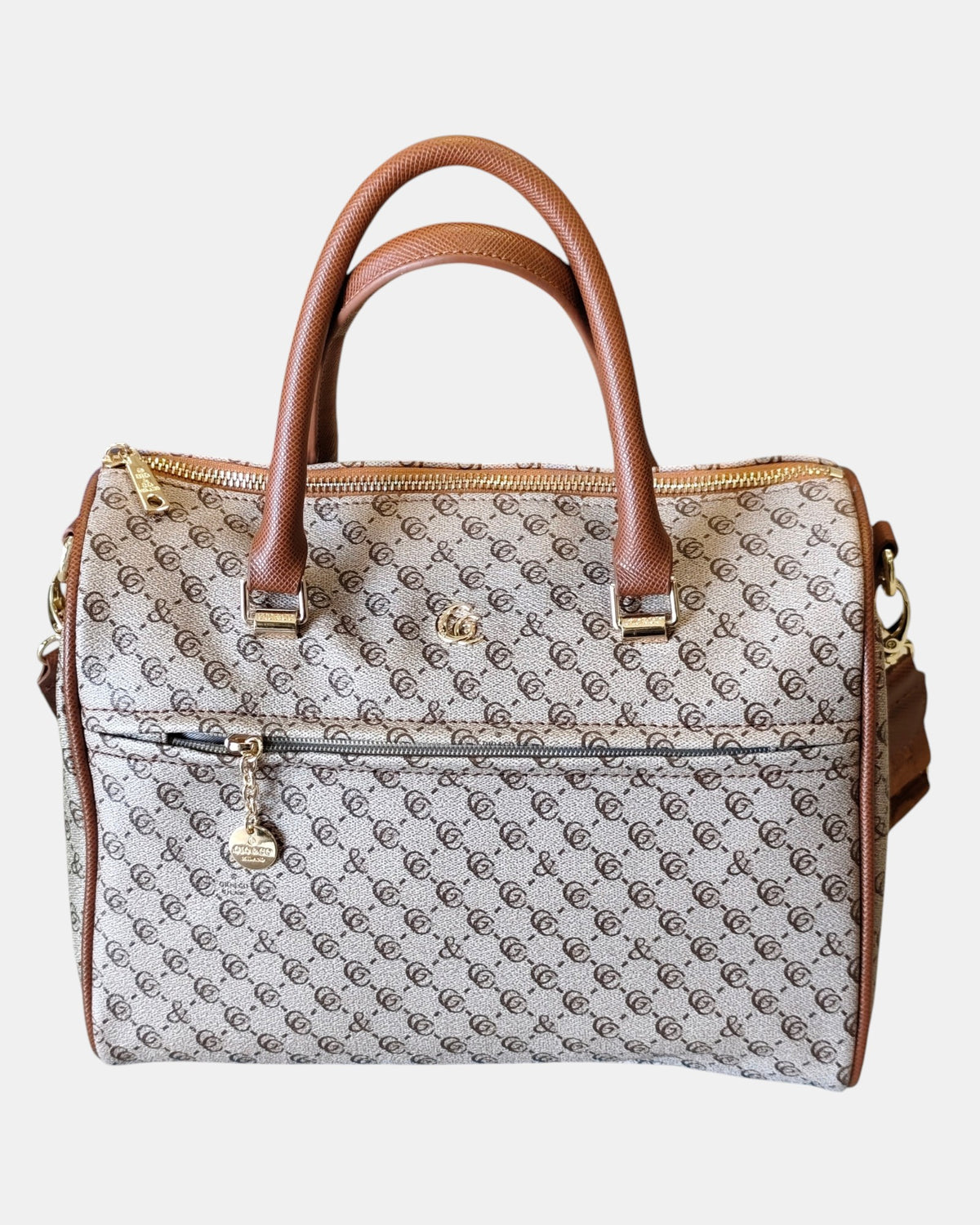 Giò & Co Milano Bauletto Donna GC 56 Monogramma con Tracolla