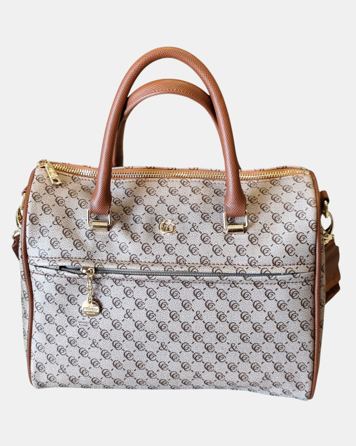 Giò & Co Milano Bauletto Donna GC 56 Monogramma con Tracolla