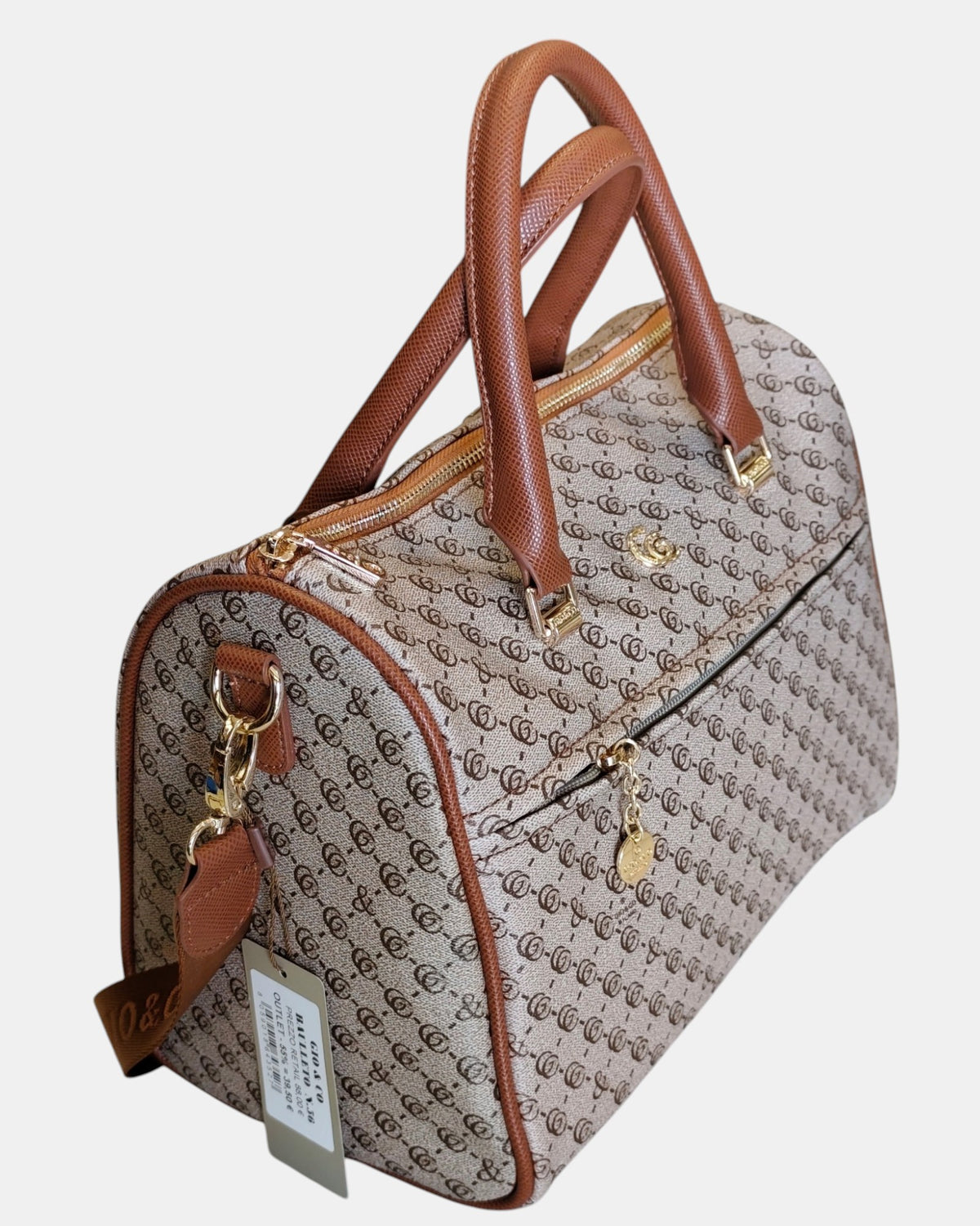 Giò & Co Milano Bauletto Donna GC 56 Monogramma con Tracolla