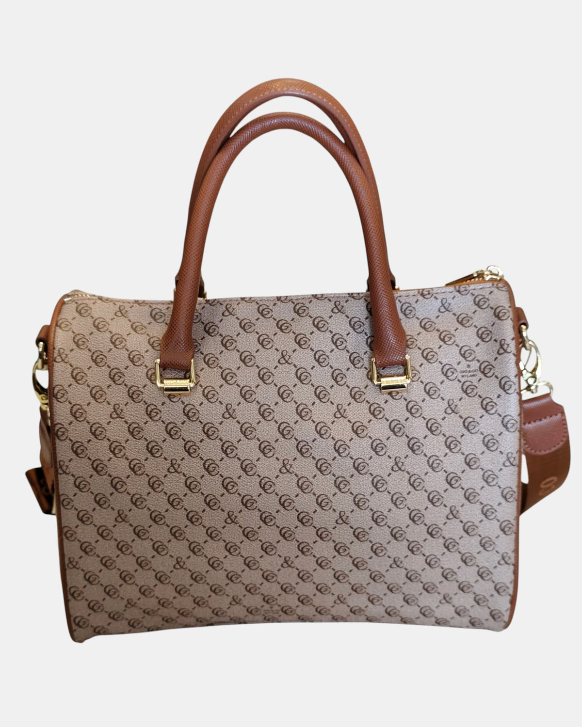 Giò & Co Milano Bauletto Donna GC 56 Monogramma con Tracolla