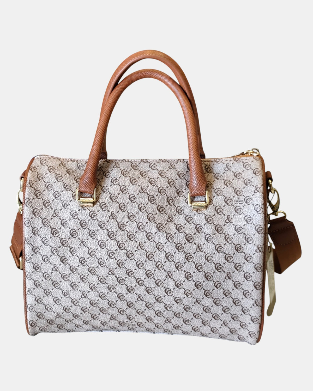 Giò & Co Milano Bauletto Donna GC 56 Monogramma con Tracolla