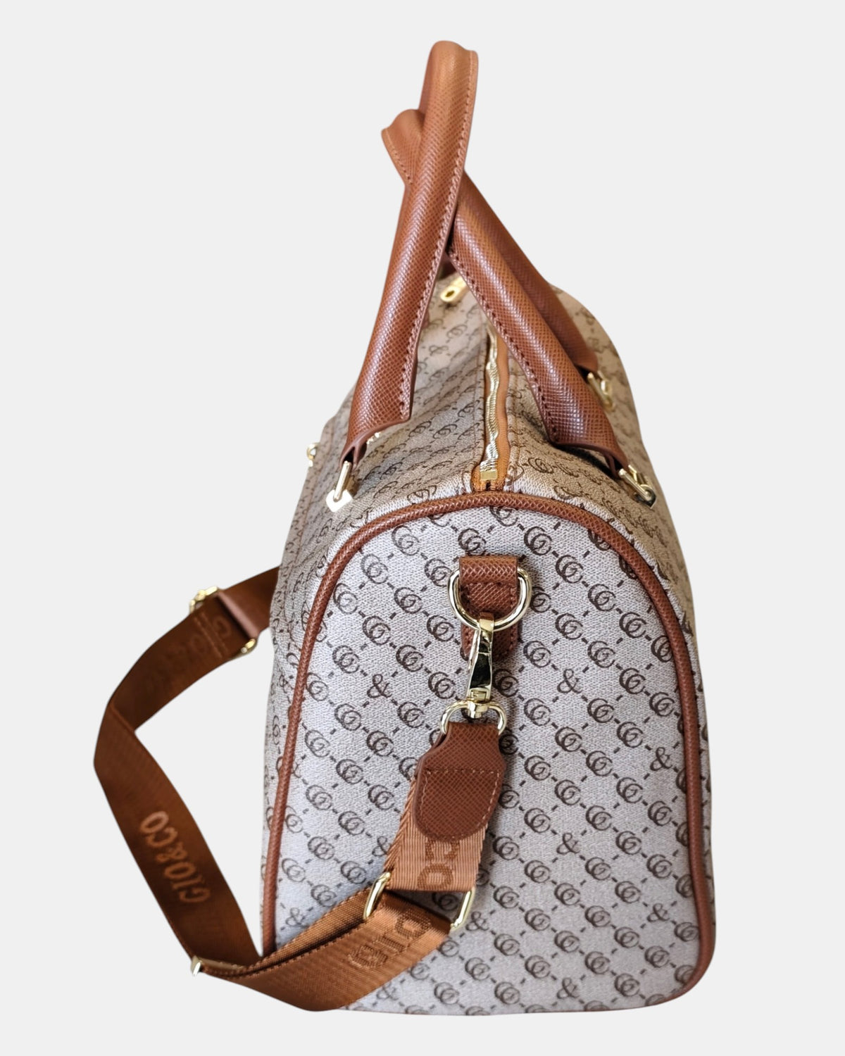 Giò & Co Milano Bauletto Donna GC 56 Monogramma con Tracolla