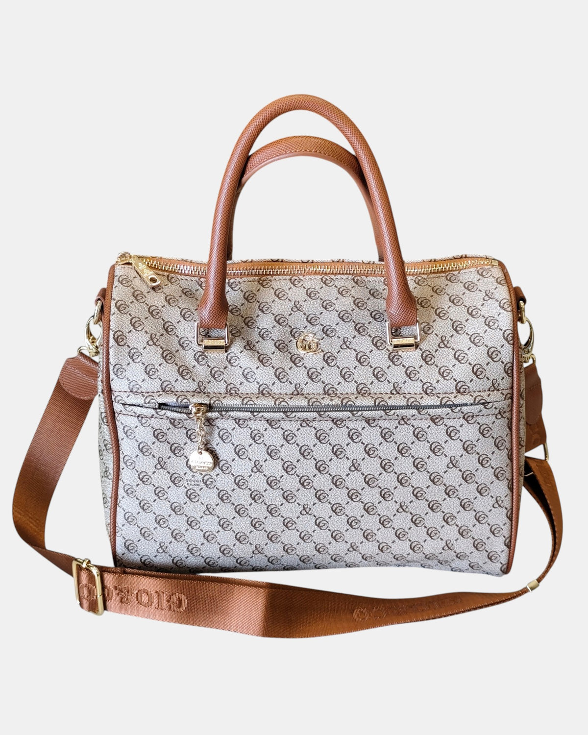 Giò & Co Milano Bauletto Donna GC 56 Monogramma con Tracolla