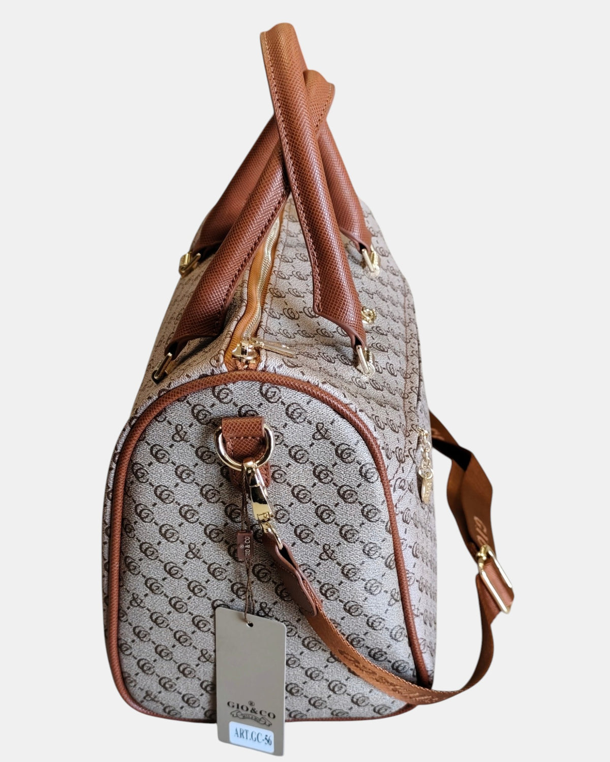 Giò & Co Milano Bauletto Donna GC 56 Monogramma con Tracolla