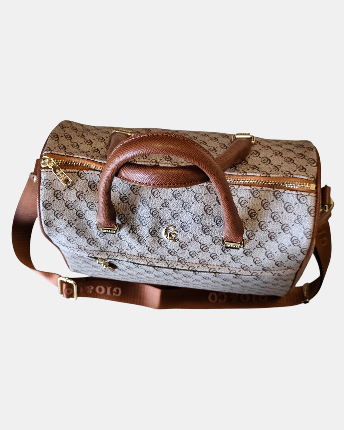 Giò & Co Milano Bauletto Donna GC 56 Monogramma con Tracolla