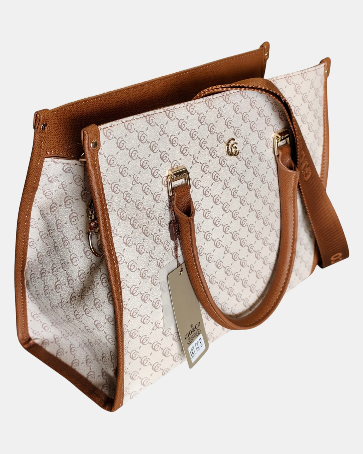 Giò & Co Milano Borsa Shopping Donna GC 57 con Tracolla Logata