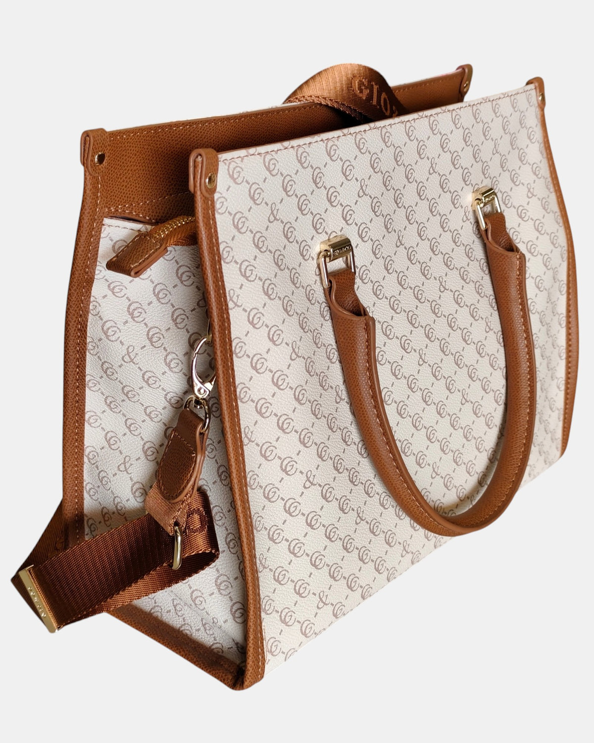 Giò & Co Milano Borsa Shopping Donna GC 57 con Tracolla Logata