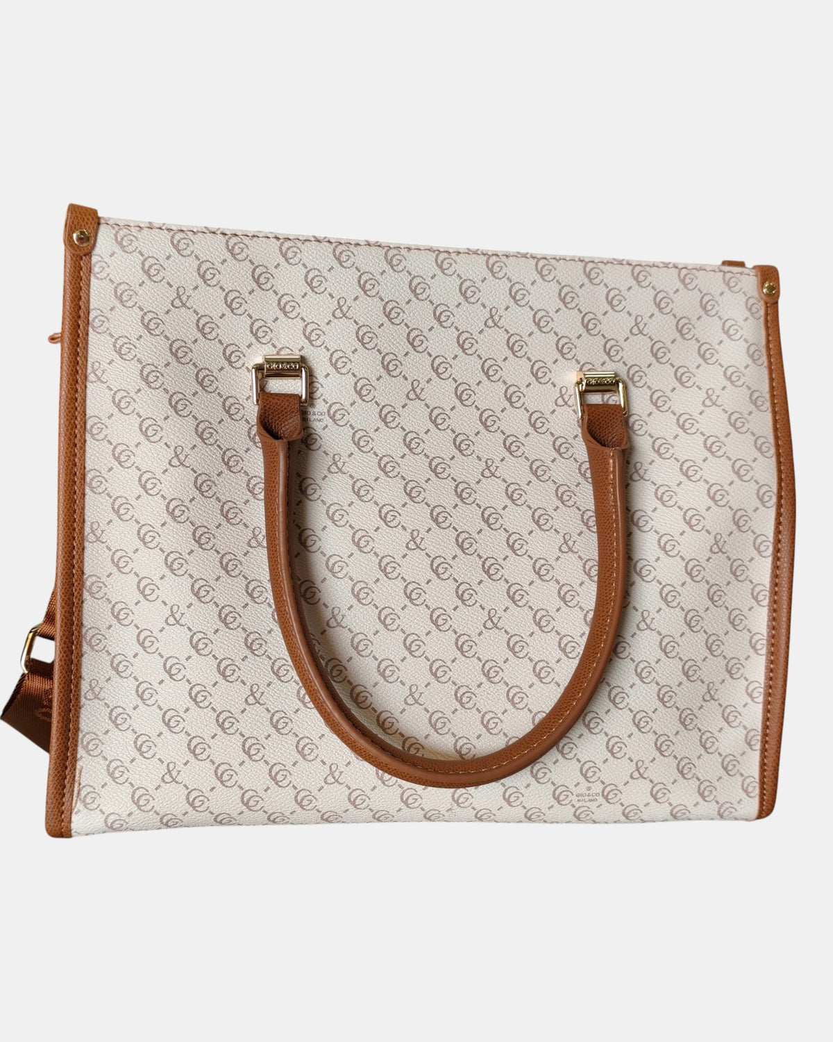 Giò & Co Milano Borsa Shopping Donna GC 57 con Tracolla Logata