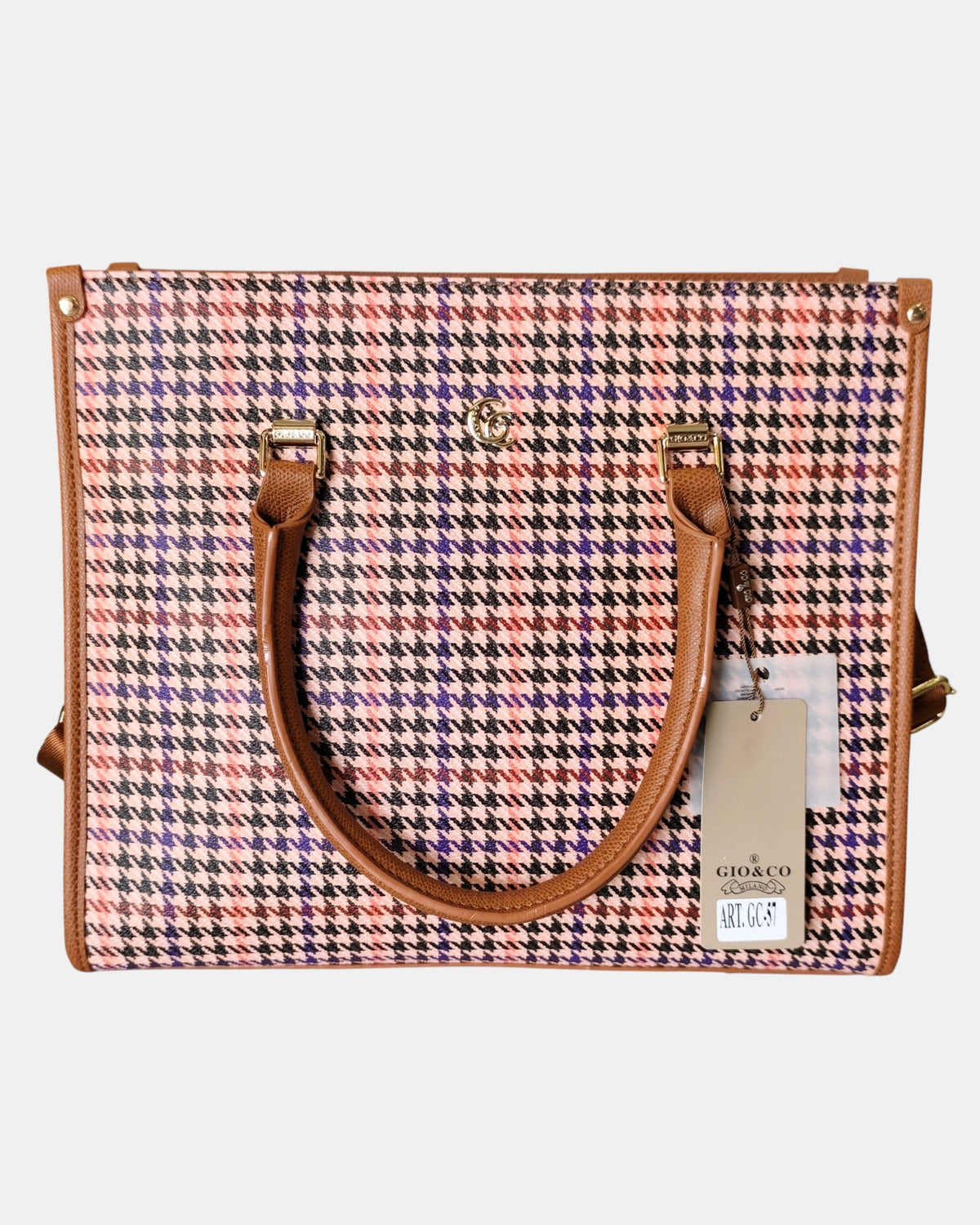 Giò & Co Milano Borsa Shopping Donna GC 57 con Tracolla Logata