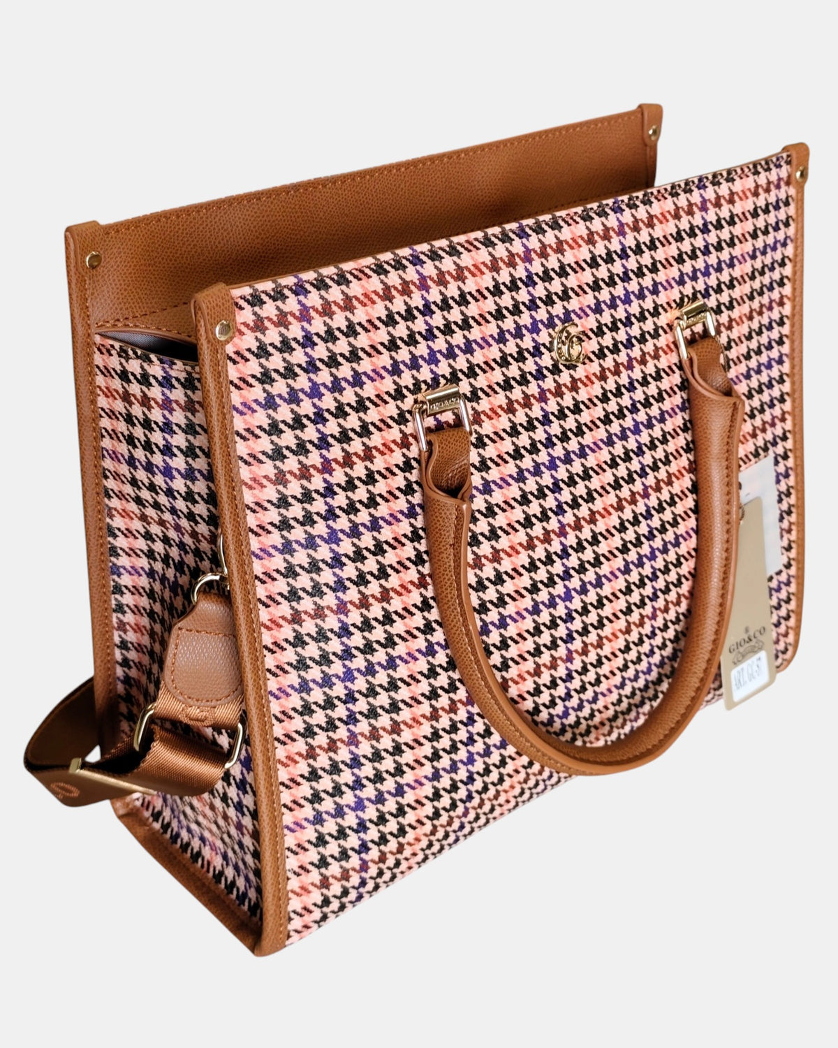 Giò & Co Milano Borsa Shopping Donna GC 57 con Tracolla Logata